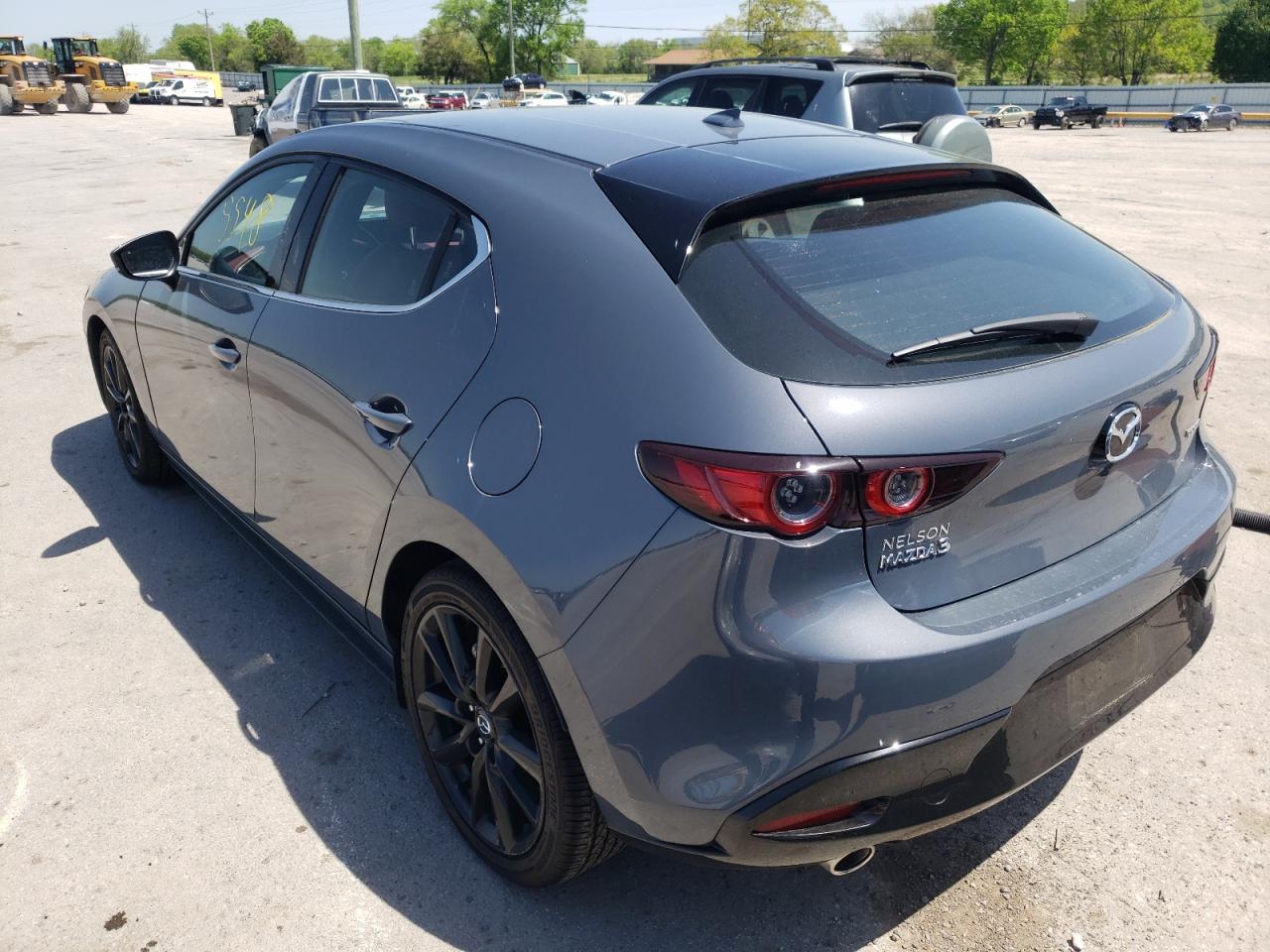 Photo 3 from auction – 2021 MAZDA 3 PREMIUM with VIN JM1BPAML1M1346895