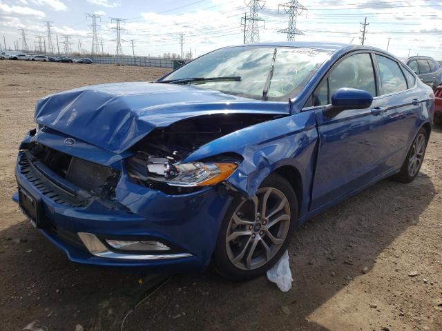 Photo 2 from auction – 2017 FORD FUSION S with VIN 3FA6P0G73HR282368
