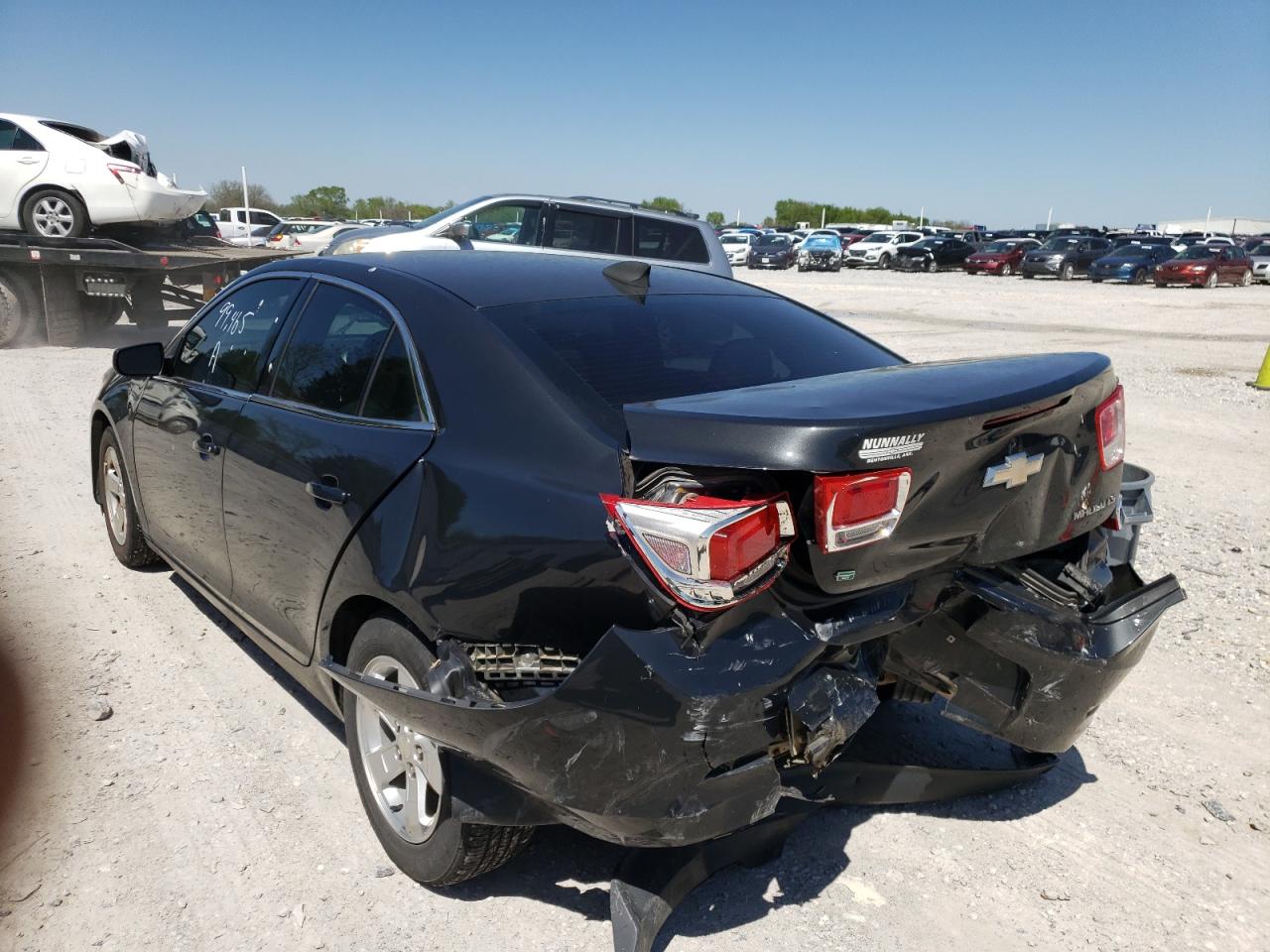 Photo 3 from auction – 2015 CHEVROLET MALIBU LS with VIN 1G11A5SL9FF156929