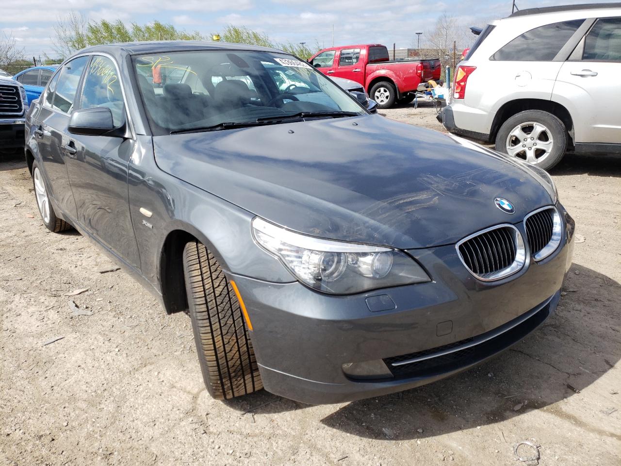 BMW 528 XI 2010 with VIN WBANV1C53AC443230 - Photo from auction