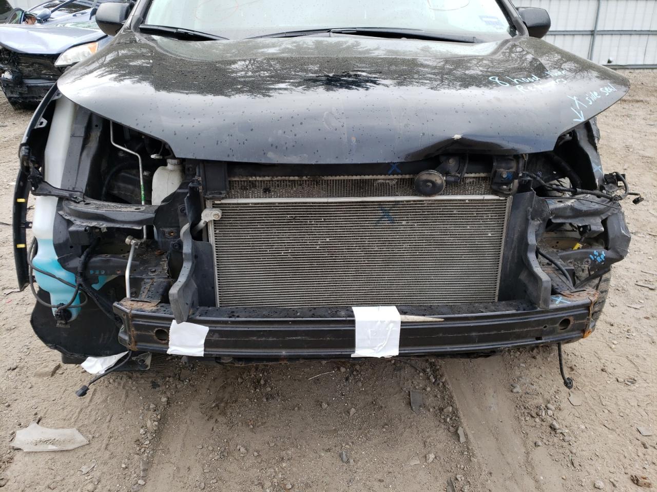 Photo 9 from auction – 2014 HONDA CR-V EX with VIN 2HKRM4H59EH612632