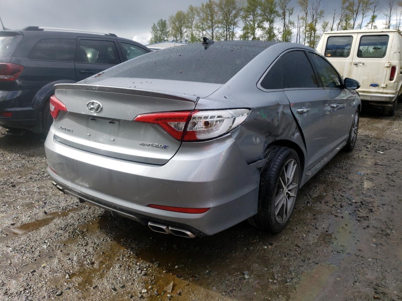 Photo 4 from auction – 2015 HYUNDAI SONATA SPO with VIN 5NPE34AB4FH064509