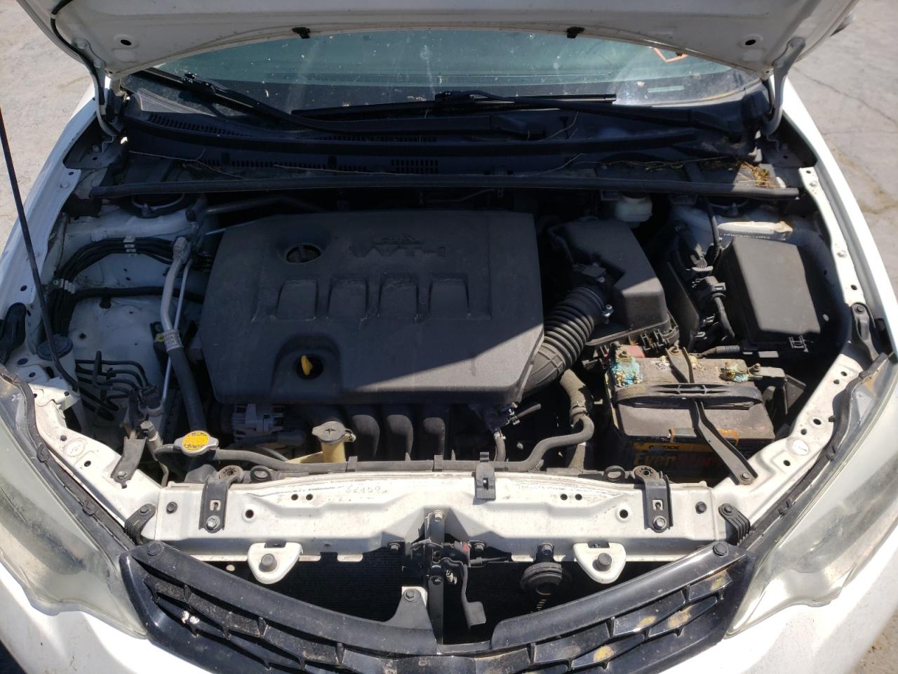Photo 7 from auction – 2014 TOYOTA COROLLA L with VIN 5YFBURHE6EP058029