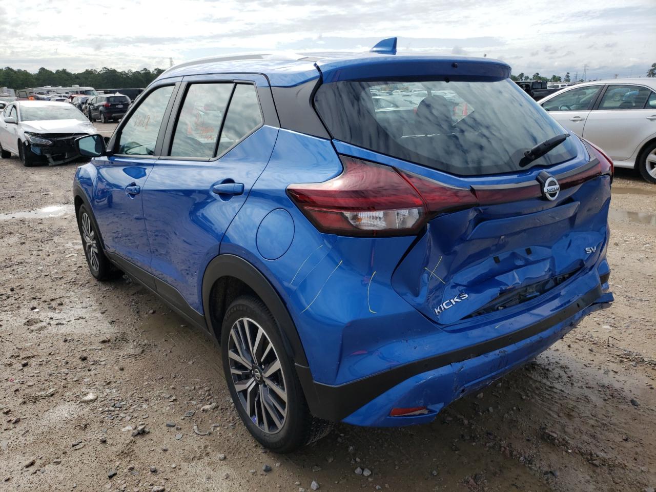 Photo 3 from auction – 2021 NISSAN KICKS SV with VIN 3N1CP5CVXML501566