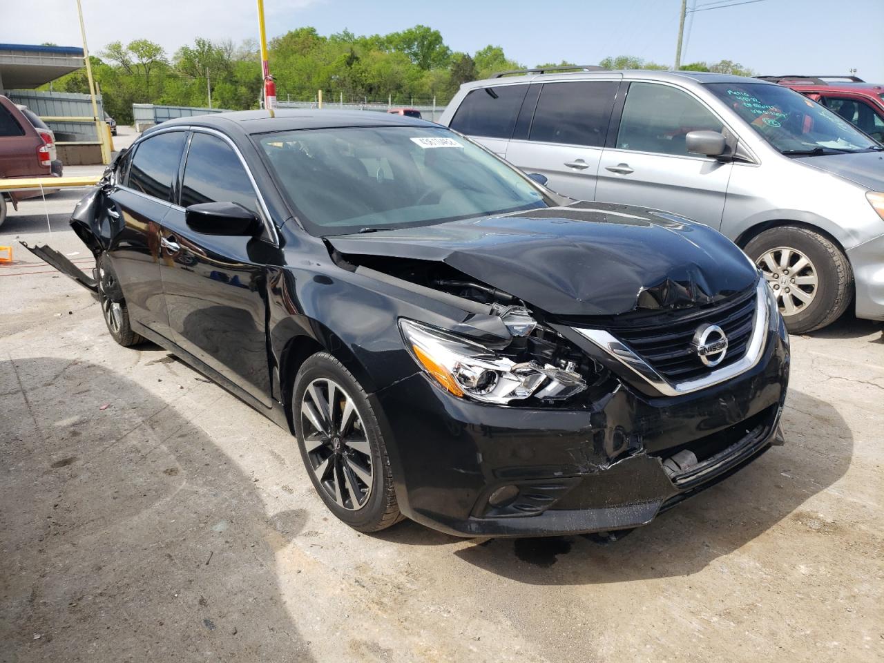 NISSAN ALTIMA 2.5 2018 with VIN 1N4AL3AP9JC131247 - Photo from auction