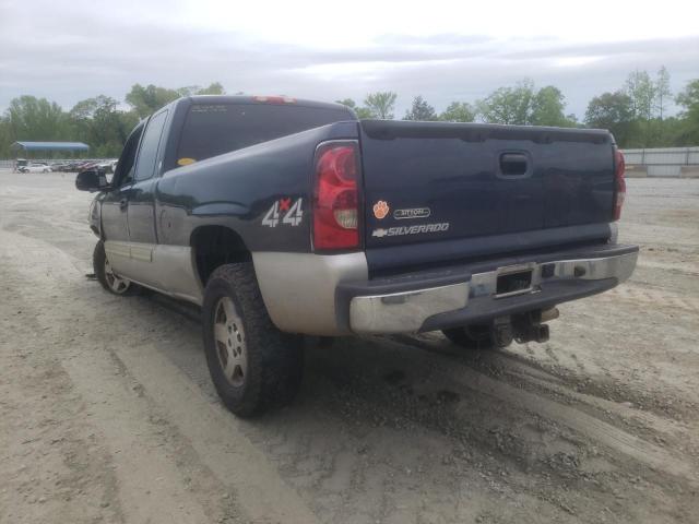 Photo 3 from auction – 2006 CHEVROLET SILVERADO with VIN 1GCEK19V76Z267029