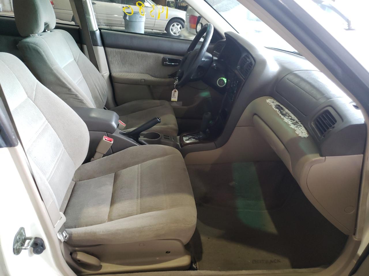 Photo 5 from auction – 2002 SUBARU LEGACY OUT with VIN 4S3BH665927632965