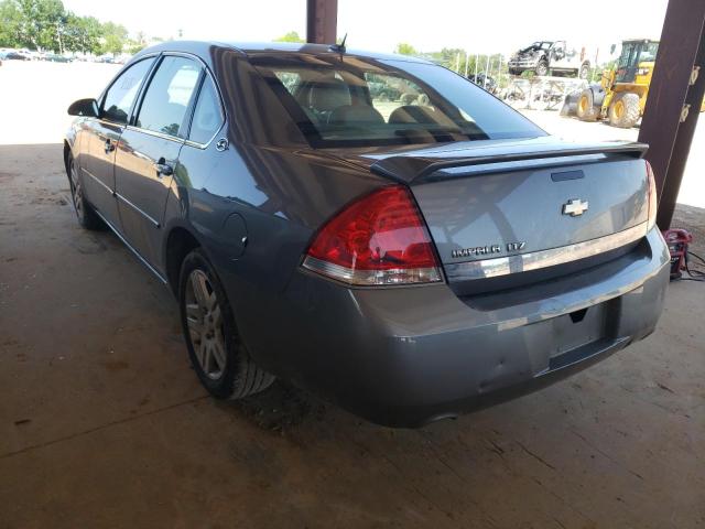Photo 3 from auction – 2006 CHEVROLET IMPALA LTZ with VIN 2G1WU581769207808