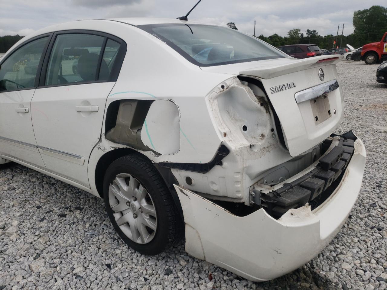 Photo 9 from auction – 2012 NISSAN SENTRA 2.0 with VIN 3N1AB6APXCL743787