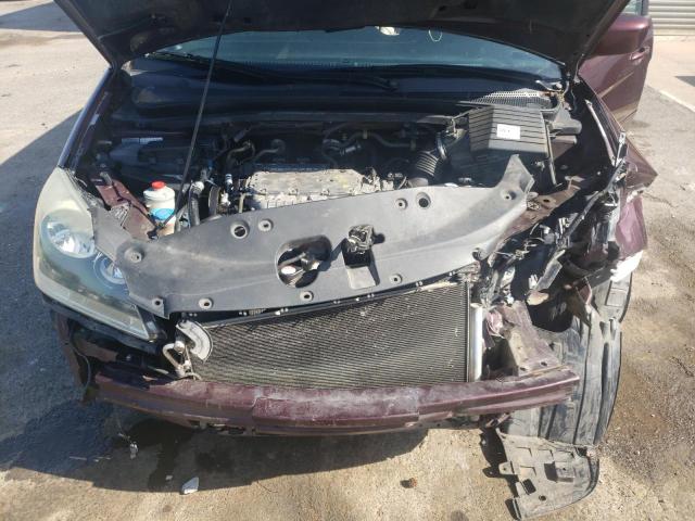 Photo 7 from auction – 2007 HONDA ODYSSEY with VIN 5FNRL38877B029856