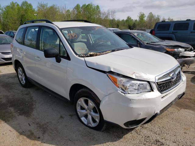 SUBARU FORESTER 2 2015 z numerem VIN JF2SJABC5FH814563 - Zdjęcie z aukcji
