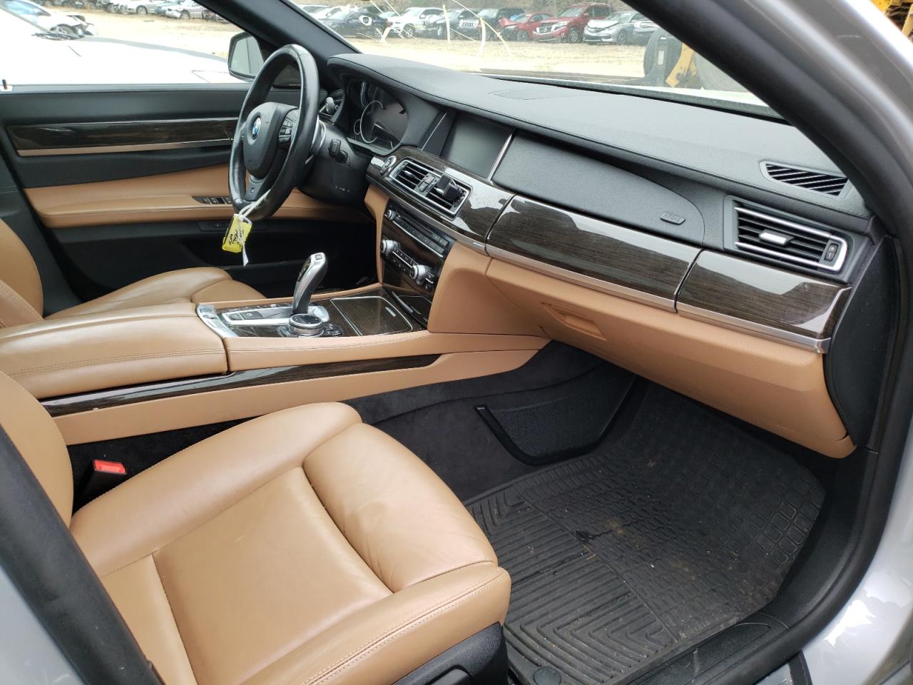 Photo 5 from auction – 2014 BMW 750 LXI with VIN WBAYF8C5XED653441
