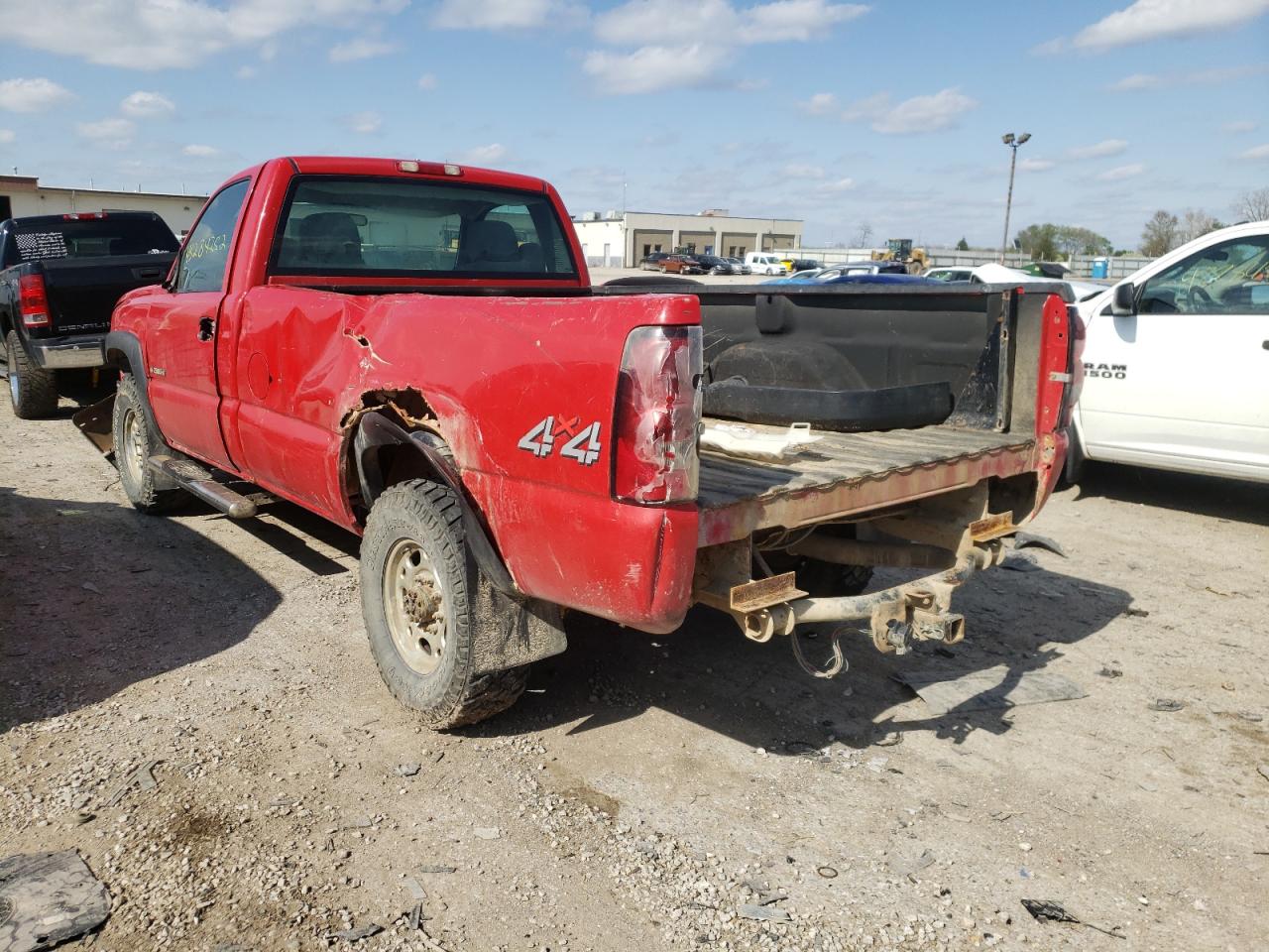 Photo 3 from auction – 2007 CHEVROLET K2500HD SI with VIN 1GCHK24U07E194001