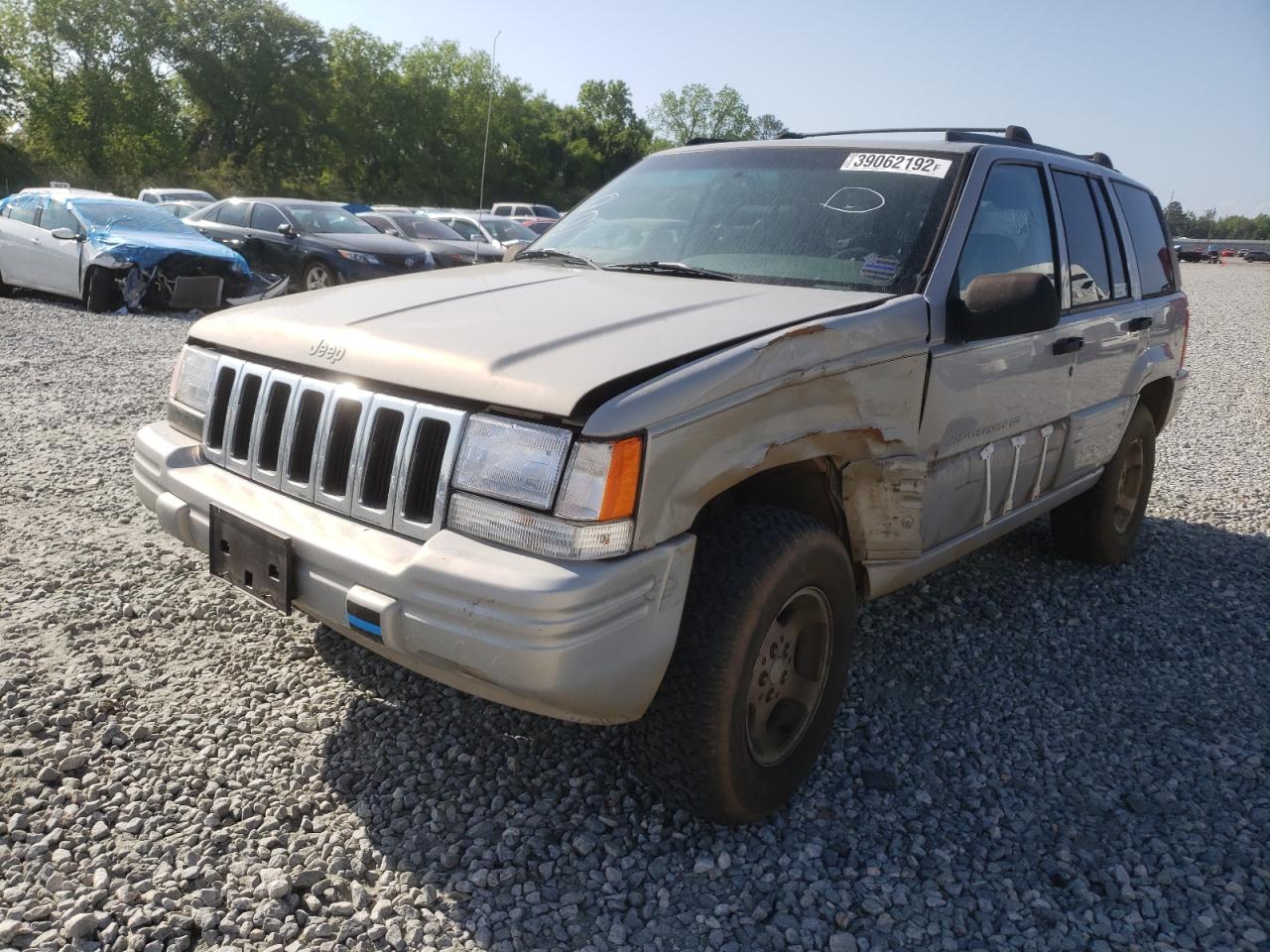 Photo 2 from auction – 1998 JEEP GRAND CHER with VIN 1J4FX48S6WC218349