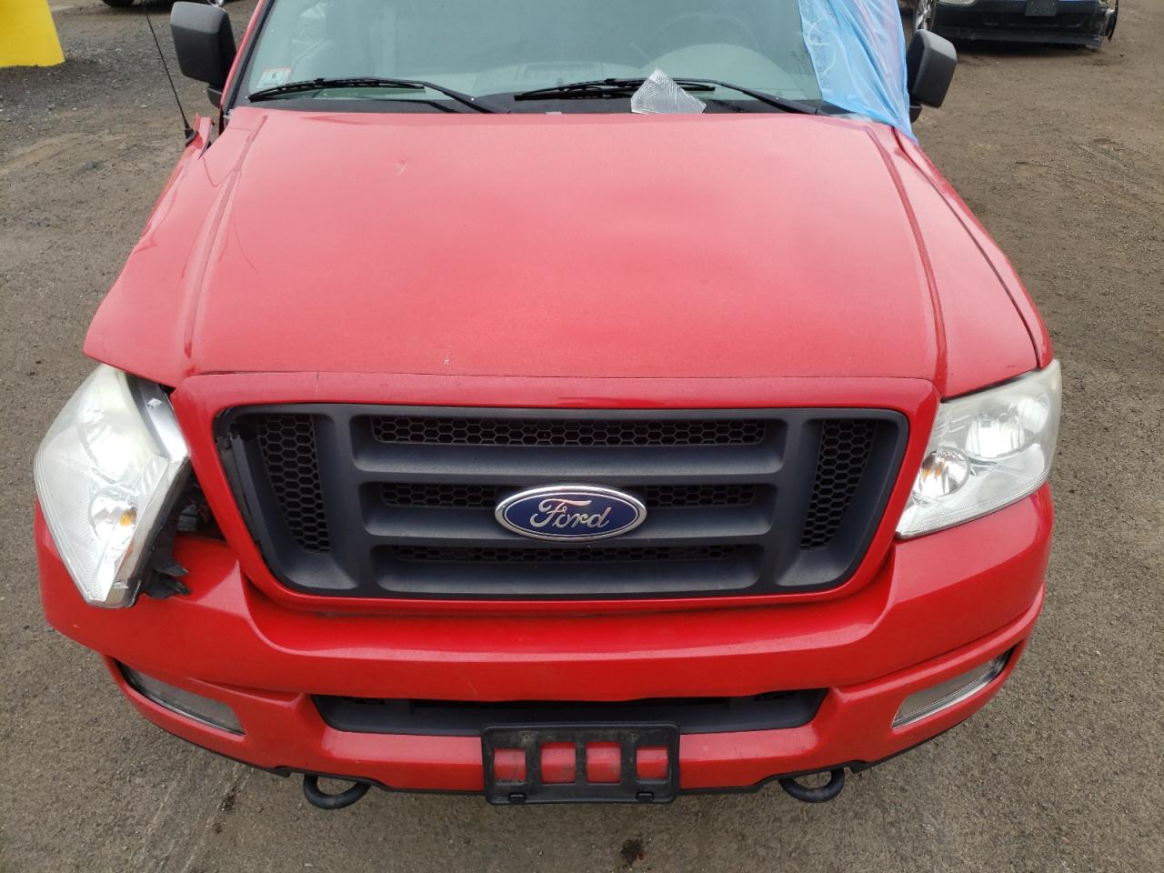 Photo 7 from auction – 2005 FORD F150 with VIN 1FTRX14W55FB74030