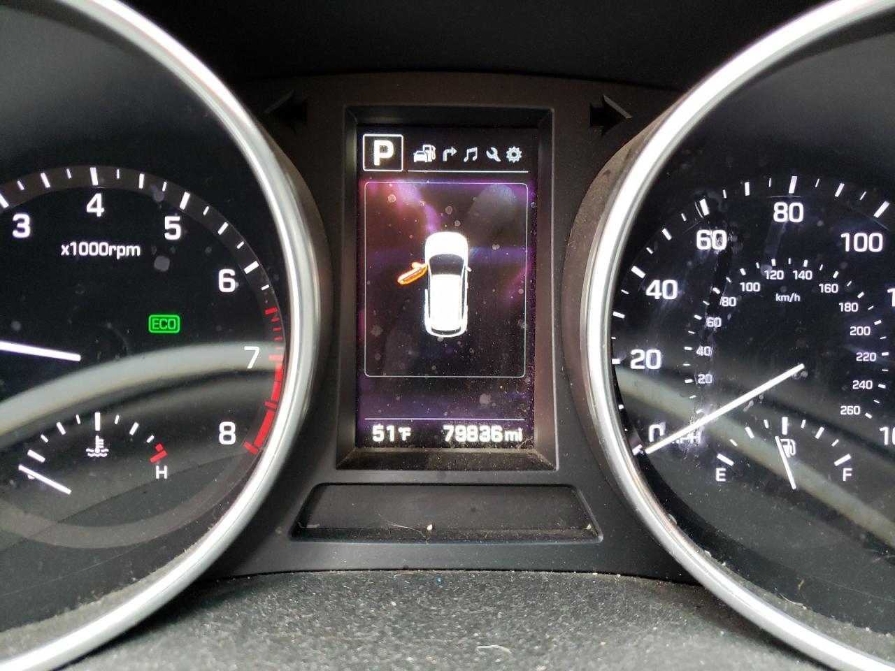 Photo 8 from auction – 2017 HYUNDAI SANTA FE S with VIN KM8SRDHF3HU212468
