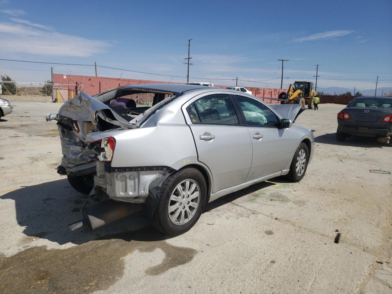 Photo 4 from auction – 2012 MITSUBISHI GALANT FE with VIN 4A32B2FF1CE008963