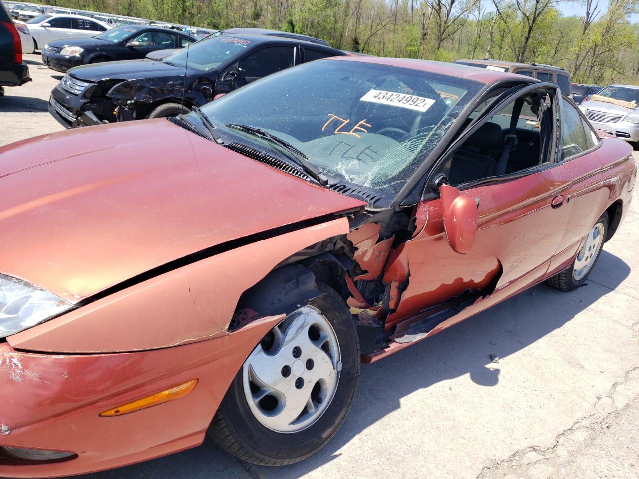 Photo 9 from auction – 2002 SATURN SC2 with VIN 1G8ZR12772Z217745