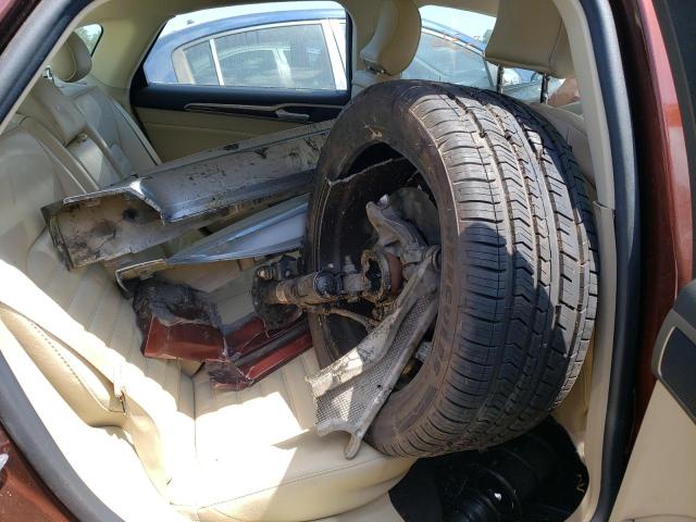 Photo 6 from auction – 2016 FORD FUSION SE with VIN 3FA6P0HD2GR274250