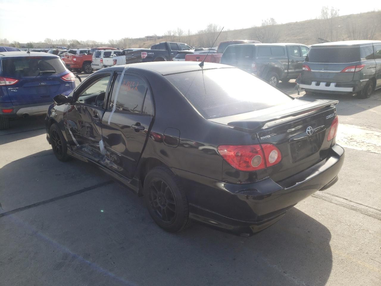 Photo 3 from auction – 2007 TOYOTA COROLLA CE with VIN 1NXBR32E77Z865748
