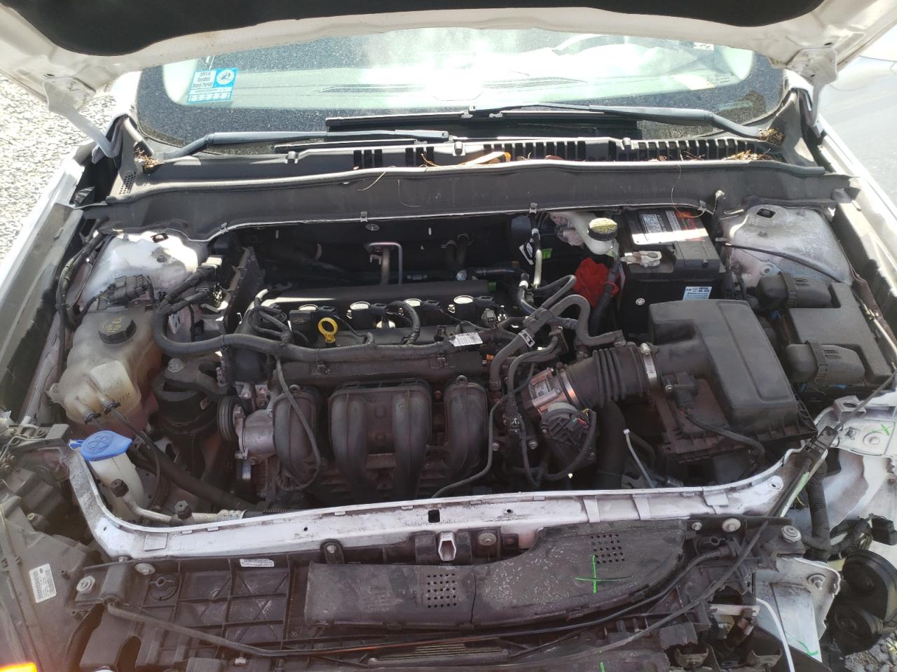Photo 7 from auction – 2016 FORD FUSION SE with VIN 3FA6P0H70GR311452
