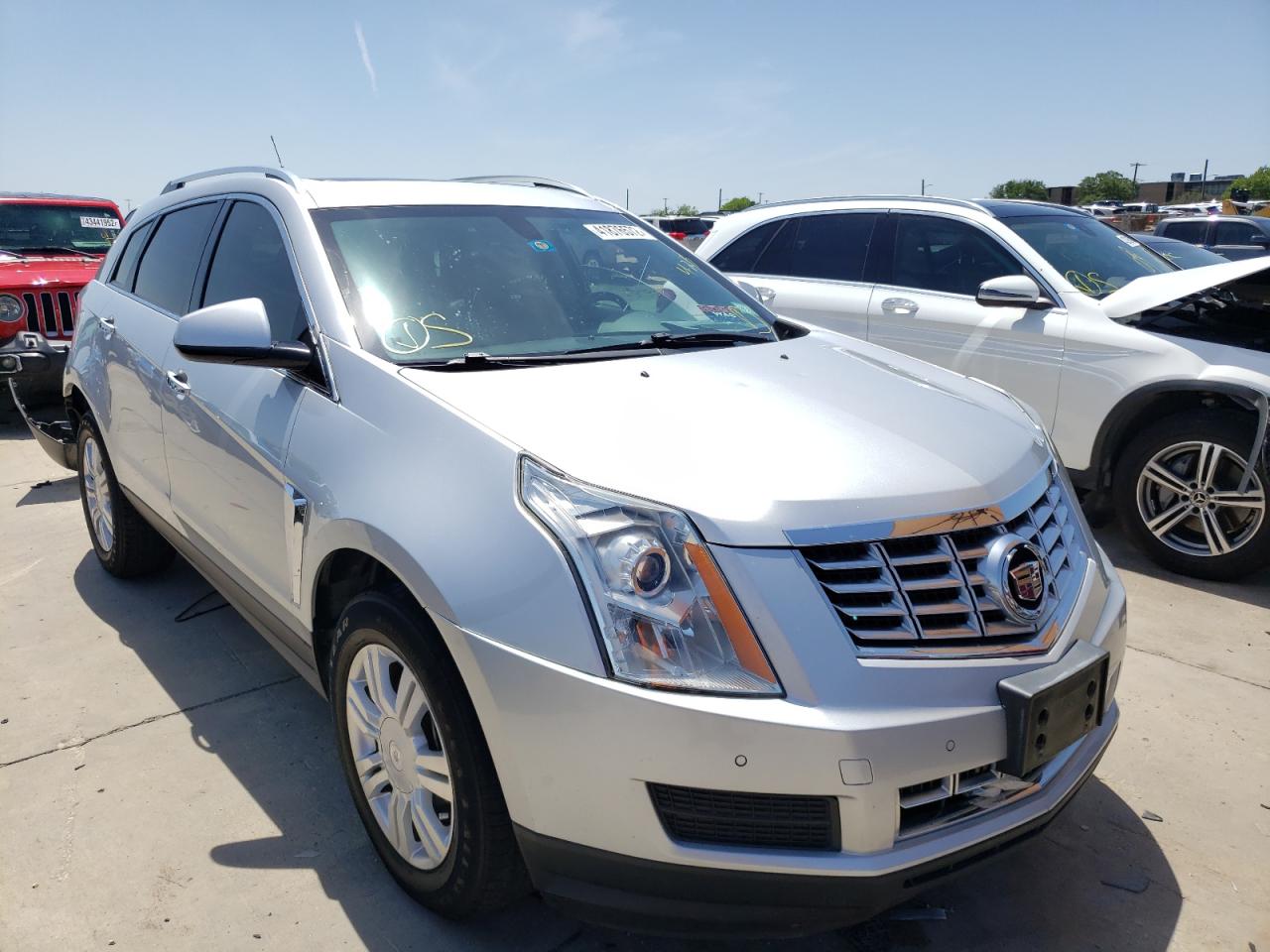 CADILLAC SRX LUXURY 2014 with VIN 3GYFNBE38ES550101 - Photo from auction