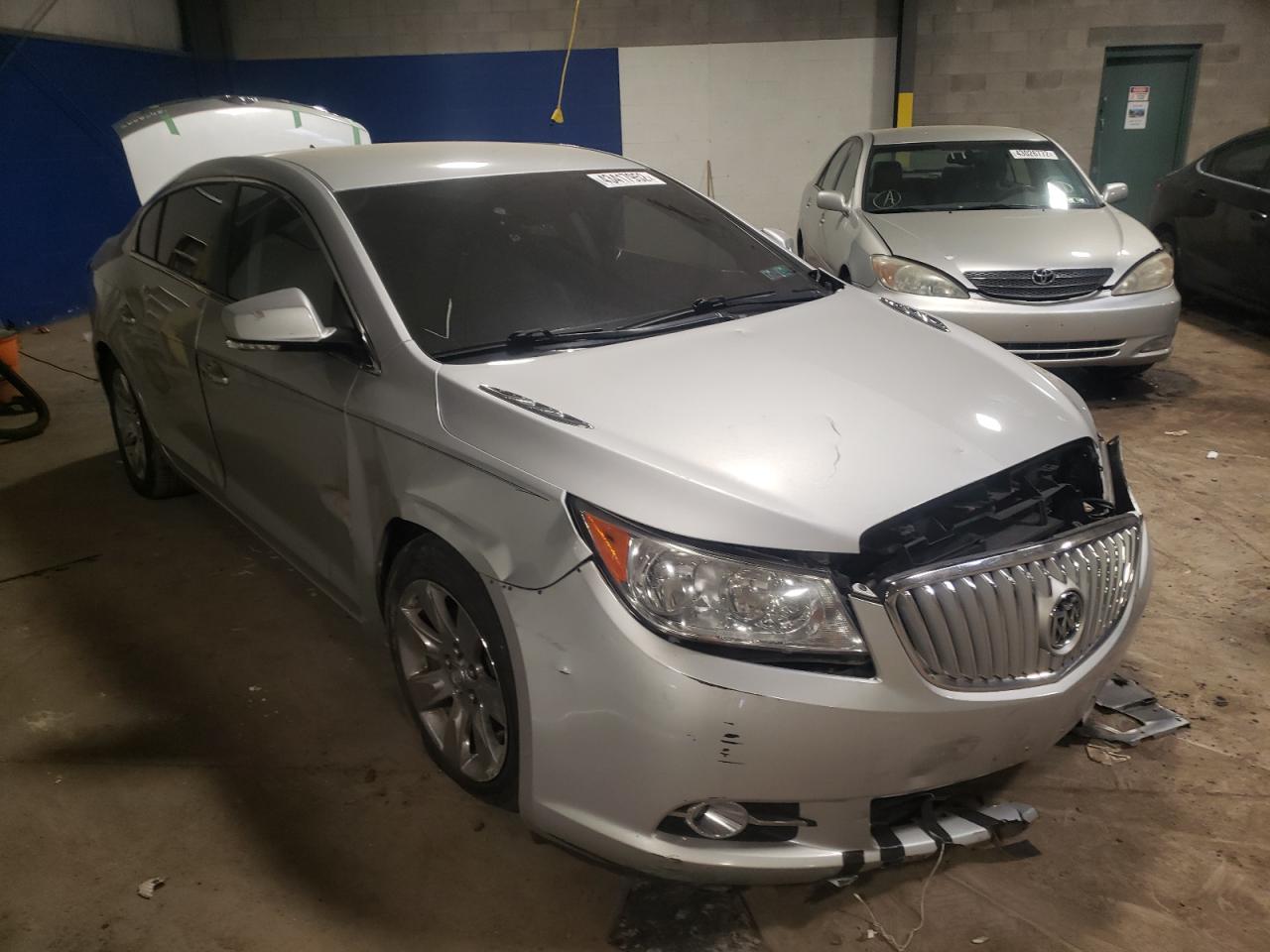 BUICK LACROSSE P 2012 with VIN 1G4GD5E30CF372969 - Photo from auction