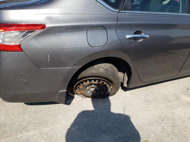 Photo 9 from auction – 2015 NISSAN SENTRA S with VIN 3N1AB7AP1FY226875