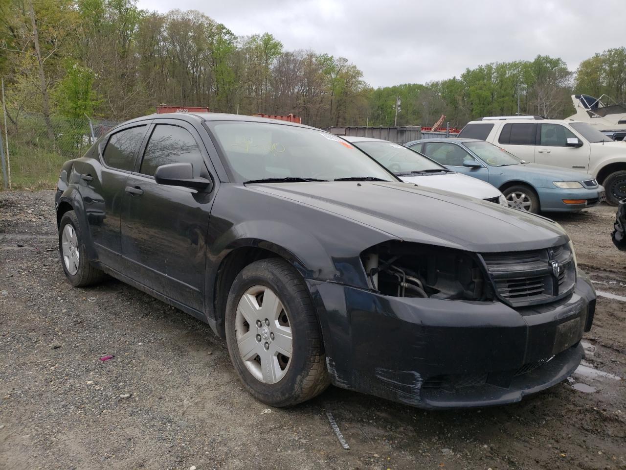 DODGE AVENGER SE 2009 with VIN 1B3LC46D09N559944 - Photo from auction