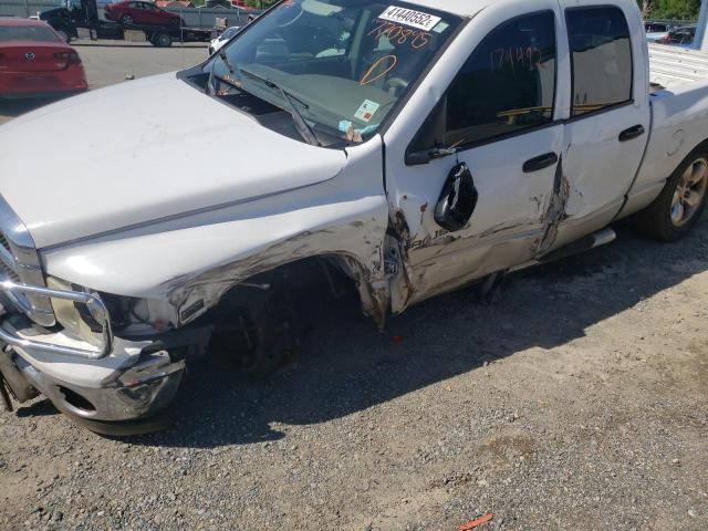 Photo 9 from auction – 2004 DODGE RAM 1500 S with VIN 1D7HA18D84S770895