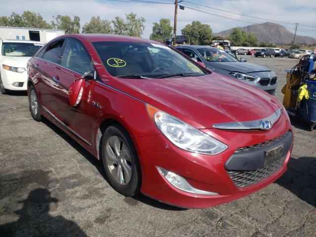 HYUNDAI SONATA HYB 2014 with VIN KMHEC4A41EA108517 - Photo from auction