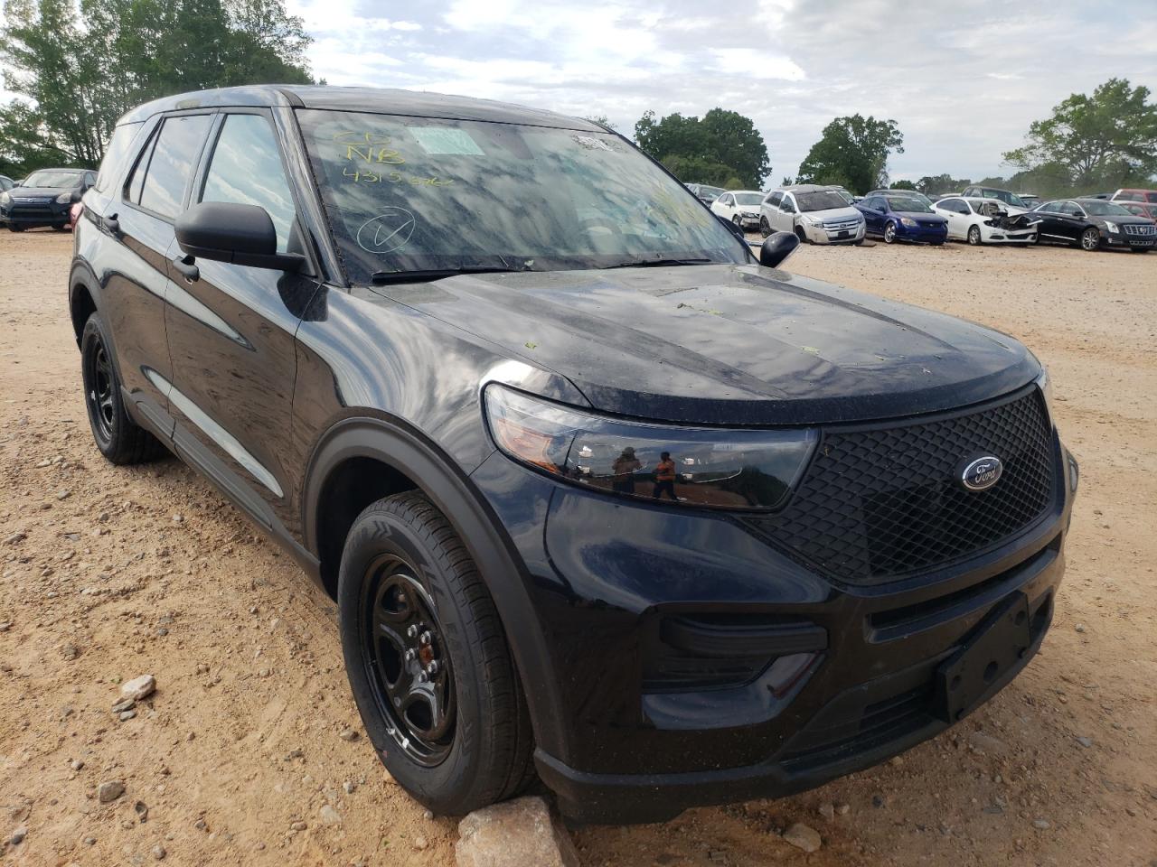 Photo 1 from auction – 2021 FORD EXPLORER P with VIN 1FM5K8AB5MGA07386