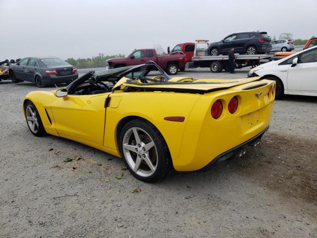 Photo 3 from auction – 2006 CHEVROLET CORVETTE with VIN 1G1YY26U465102214
