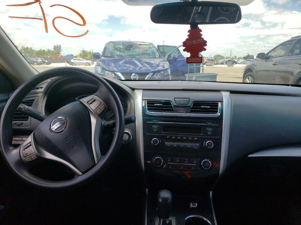 Photo 9 from auction – 2013 NISSAN ALTIMA 2.5 with VIN 1N4AL3AP7DC295455