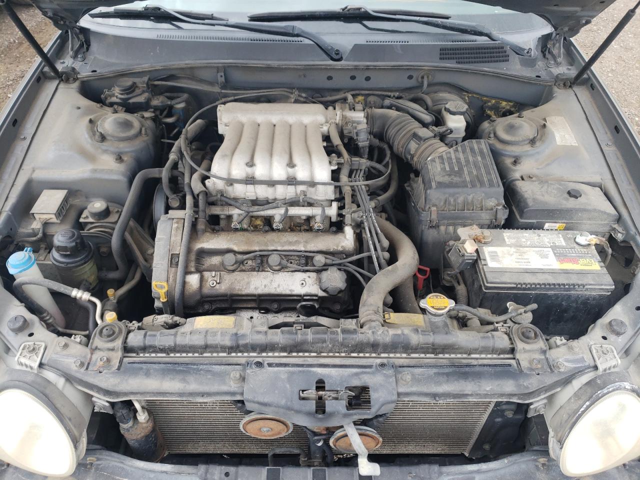 Photo 7 from auction – 2002 HYUNDAI SONATA GL with VIN KMHWF25H82A708038