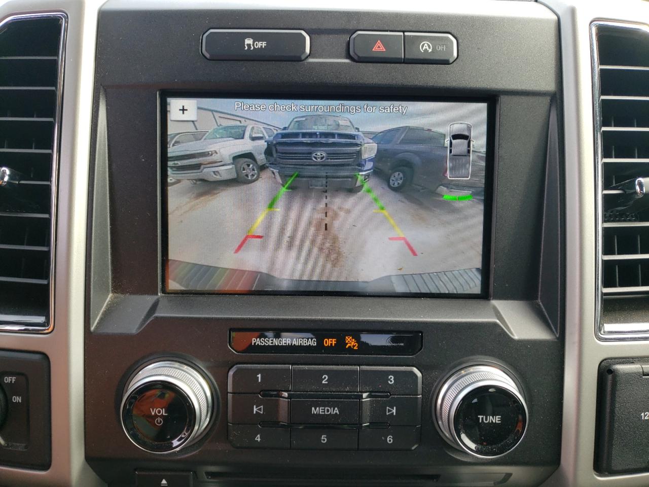 Photo 9 from auction – 2018 FORD F150 SUPER with VIN 1FTEW1CG1JKD18881