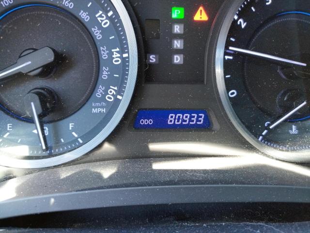 Photo 8 from auction – 2011 LEXUS IS 350 with VIN JTHCE5C26B5001831