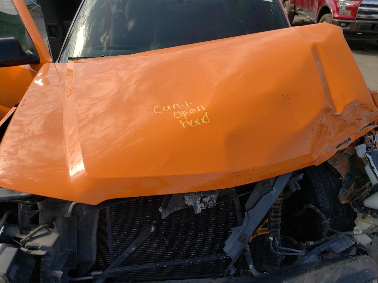 Photo 7 from auction – 2004 CHEVROLET SILVERADO with VIN 1GCEC19V54Z246187