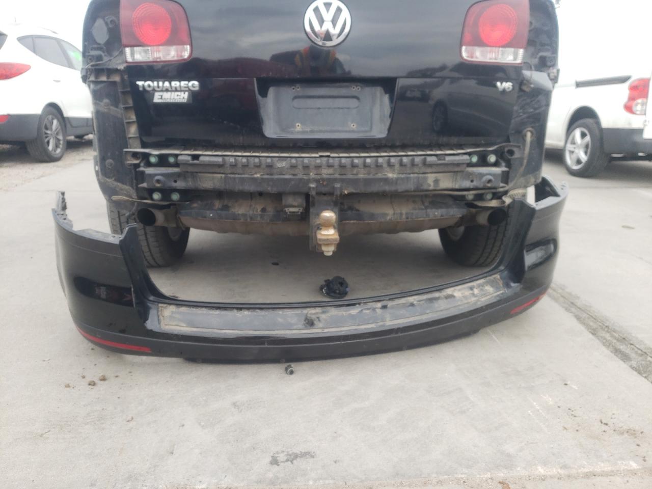 Photo 9 from auction – 2008 VOLKSWAGEN TOUAREG 2 with VIN WVGBE77L58D048449
