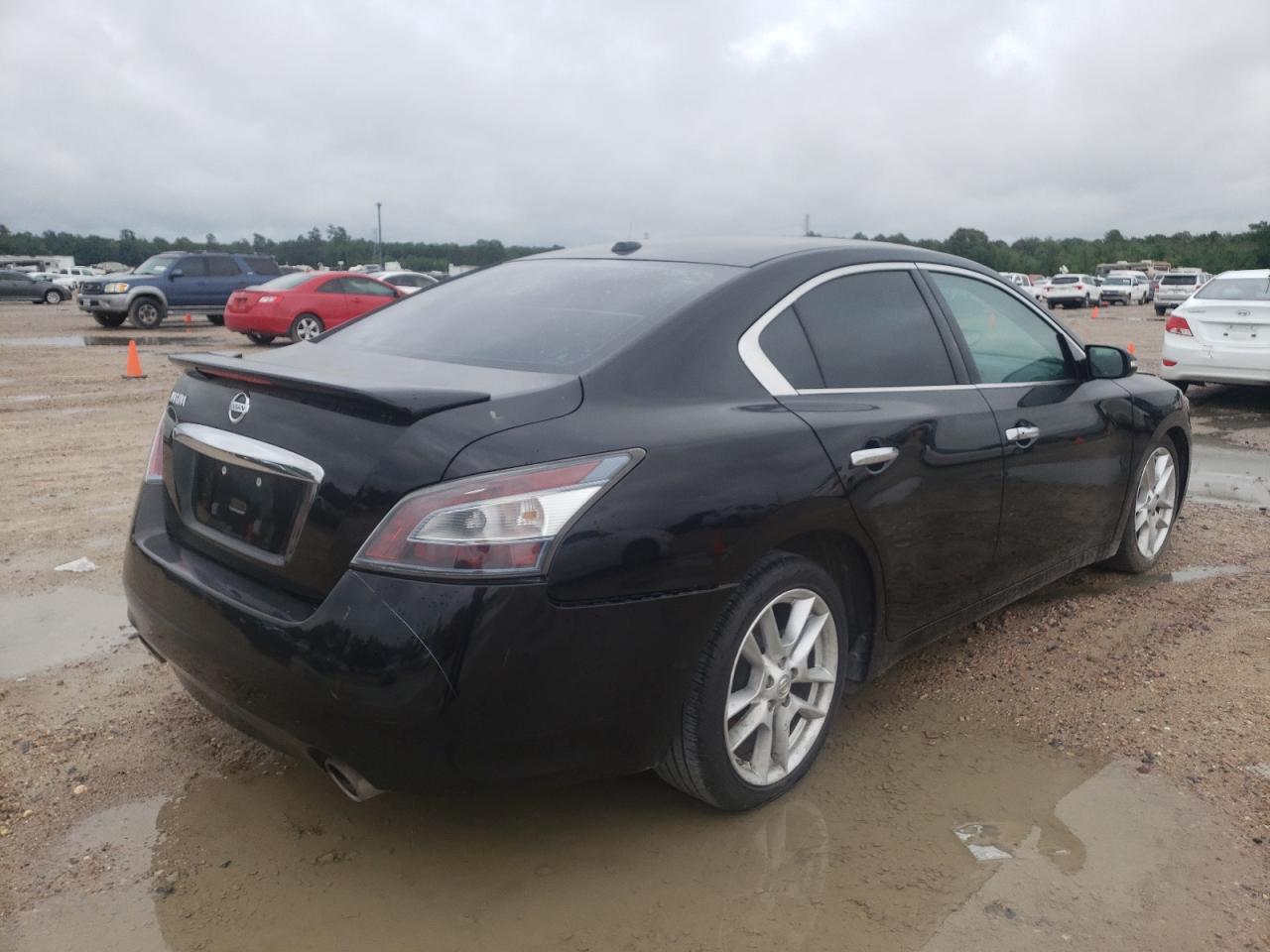 Photo 4 from auction – 2013 NISSAN MAXIMA S with VIN 1N4AA5APXDC836175