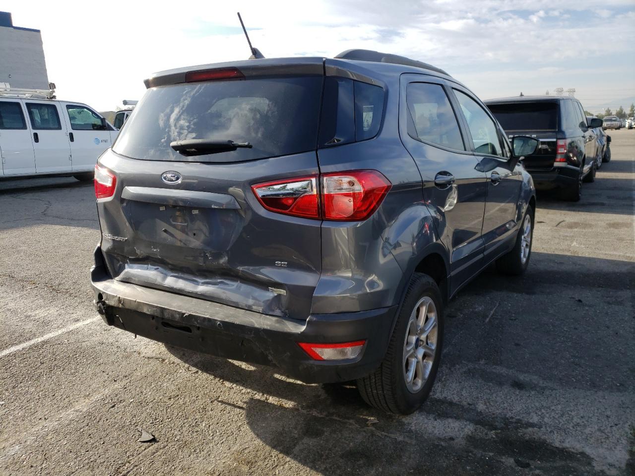 Photo 4 from auction – 2019 FORD ECOSPORT S with VIN MAJ3S2GE5KC273012
