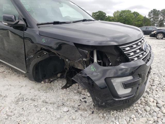 Photo 9 from auction – 2017 FORD EXPLORER L with VIN 1FM5K8FH8HGC87520