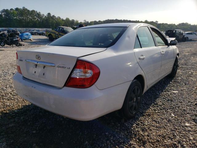 Photo 4 from auction – 2003 TOYOTA CAMRY LE with VIN 4T1BE32K73U215507
