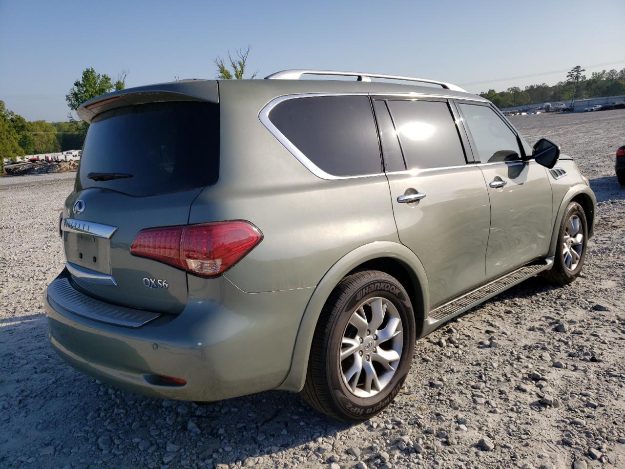 Photo 4 from auction – 2011 INFINITI QX56 with VIN JN8AZ2ND0B9000035