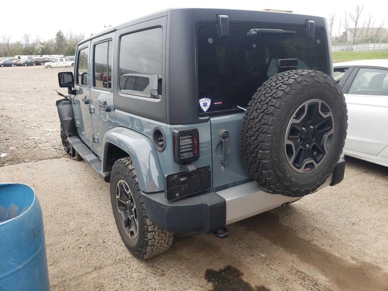 Photo 3 from auction – 2015 JEEP WRANGLER U with VIN 1C4HJWEG1FL624163