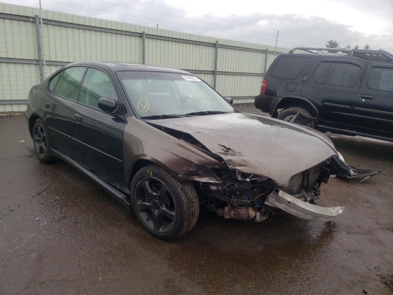 SUBARU LEGACY 2.5 2009 with VIN 4S3BL616697228899 - Photo from auction