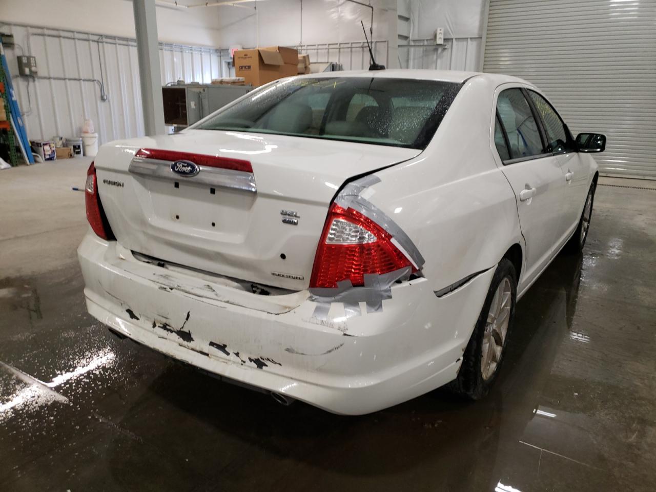 Photo 4 from auction – 2012 FORD FUSION SEL with VIN 3FAHP0CG2CR232794