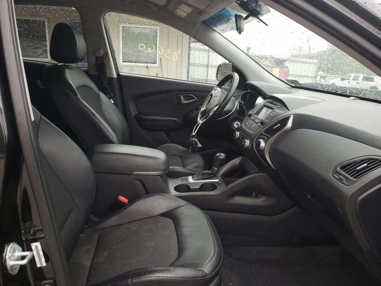 Photo 5 from auction – 2014 HYUNDAI TUCSON GLS with VIN KM8JUCAG2EU935165