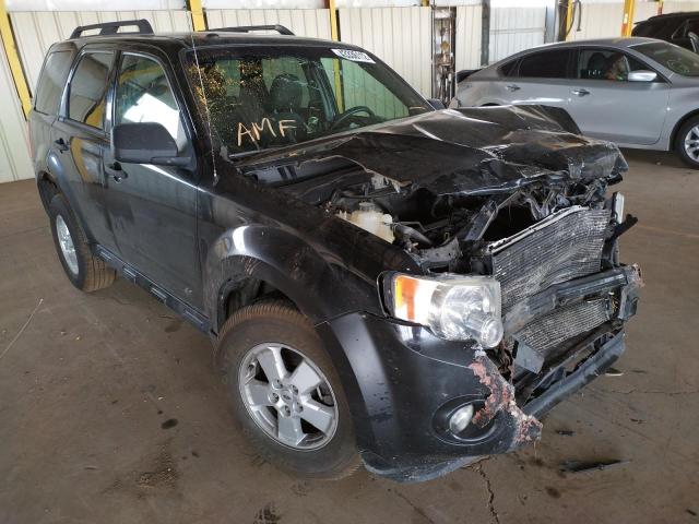 FORD ESCAPE XLT 2010 with VIN 1FMCU0D70AKB51477 - Photo from auction