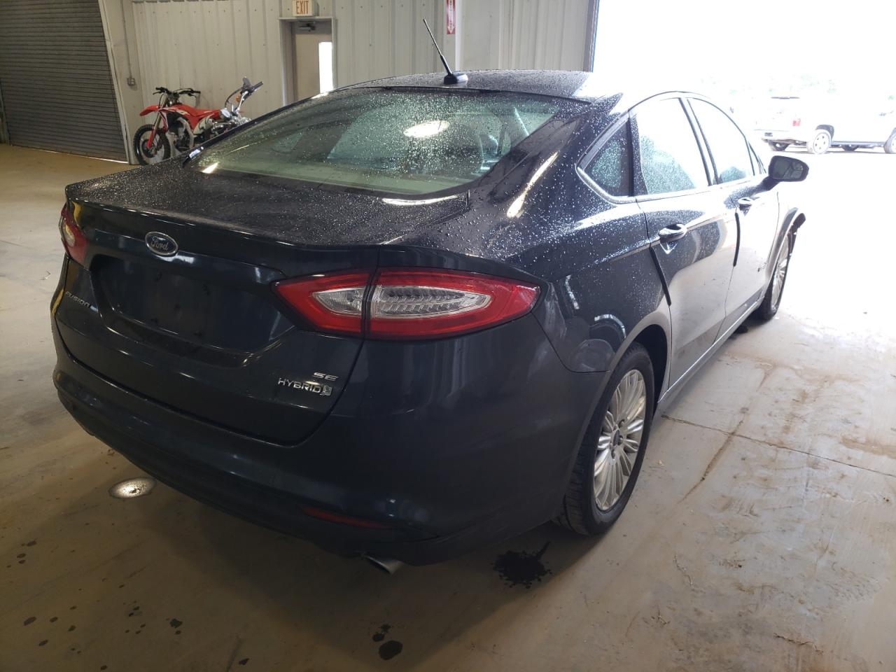 Photo 4 from auction – 2014 FORD FUSION SE with VIN 3FA6P0LU4ER206391